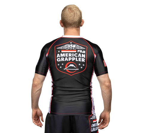 FUJI American Grappler Rashguard